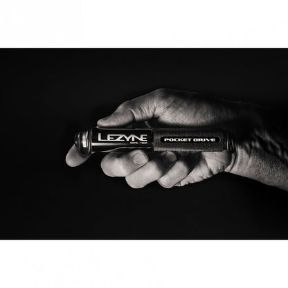 Bomba de Mão LEZYNE POCKET DRIVE HP Preto