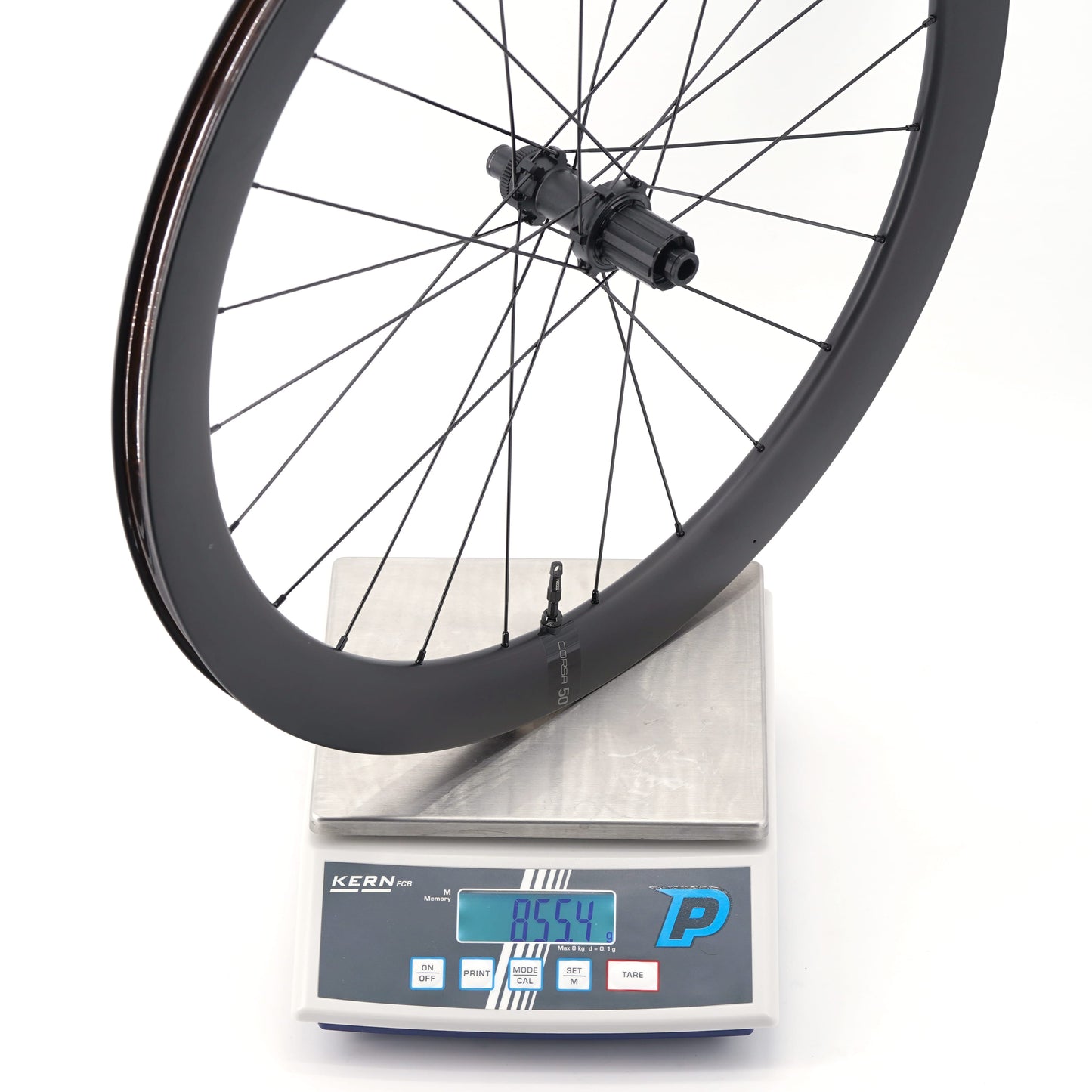 Par de rodas SCOM CORSA 50 Tubeless Ready (Center Lock)