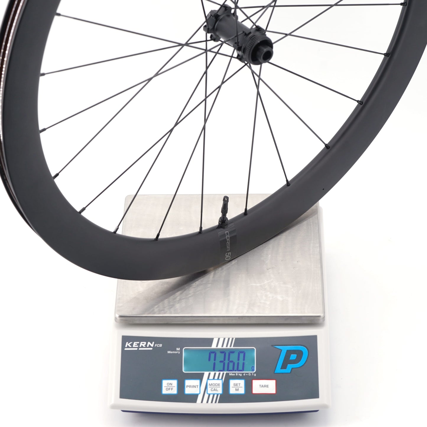Par de rodas SCOM CORSA 50 Tubeless Ready (Center Lock)