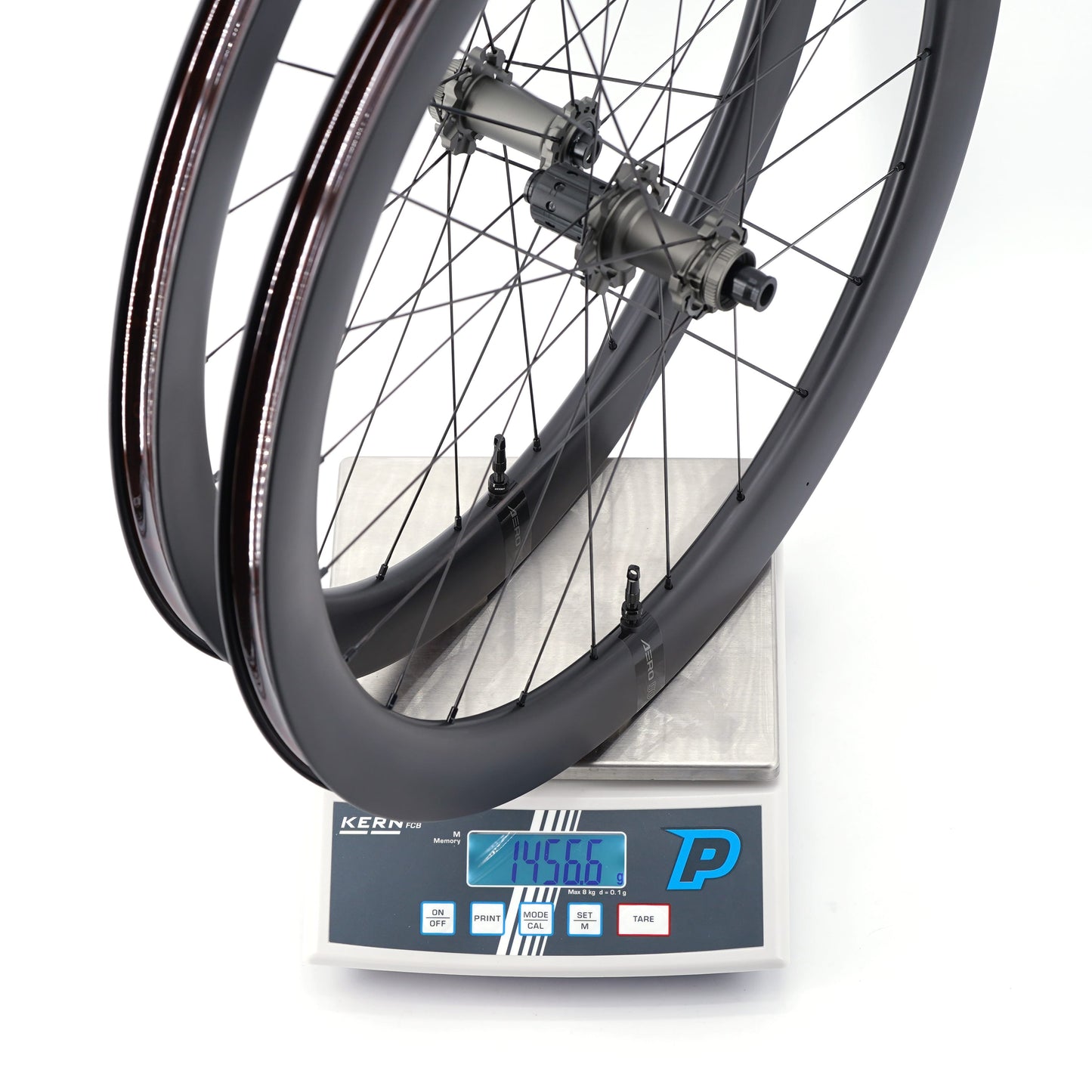 Par de rodas SCOM AERO Tubeless Ready (Center Lock)