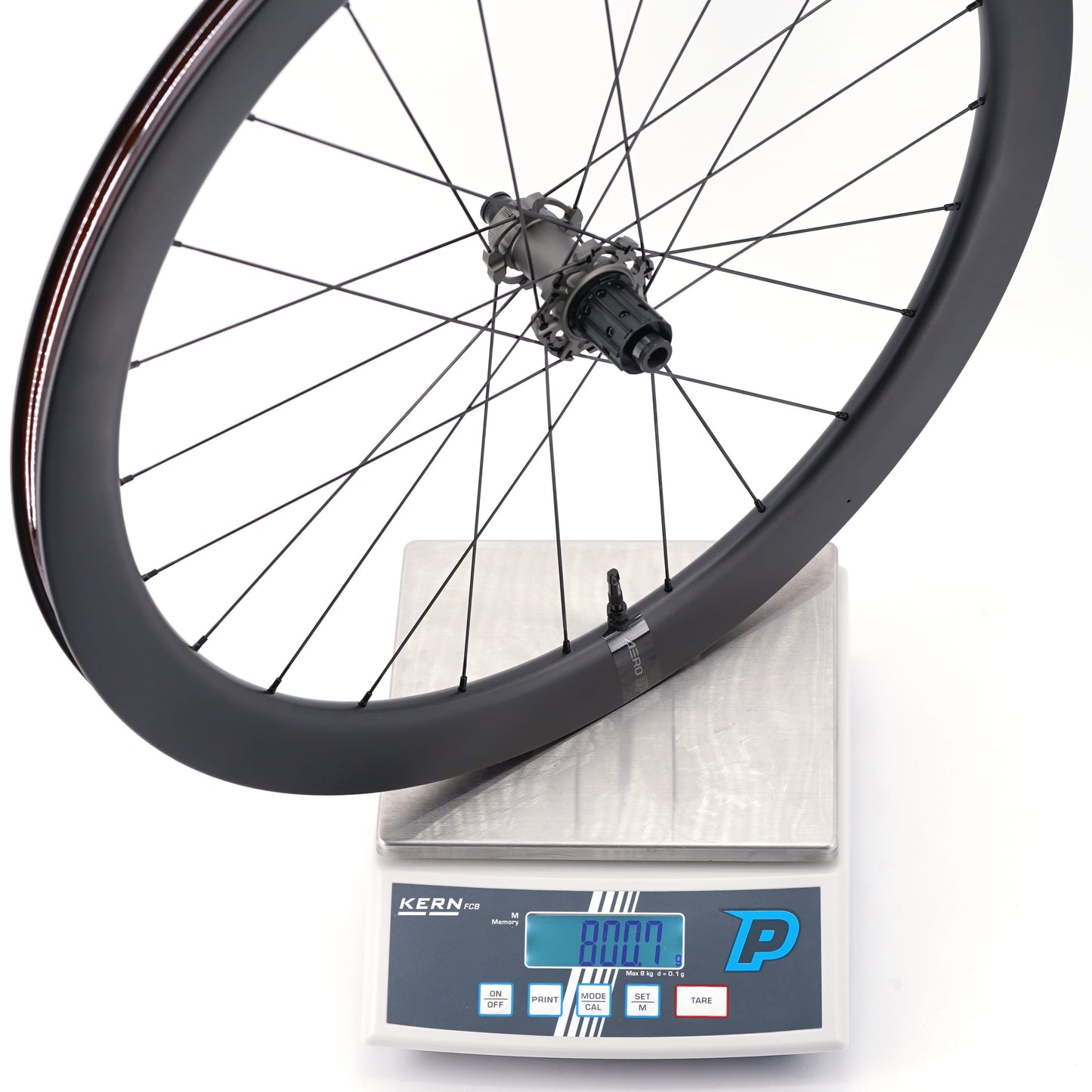Par de rodas SCOM AERO Tubeless Ready (Center Lock)
