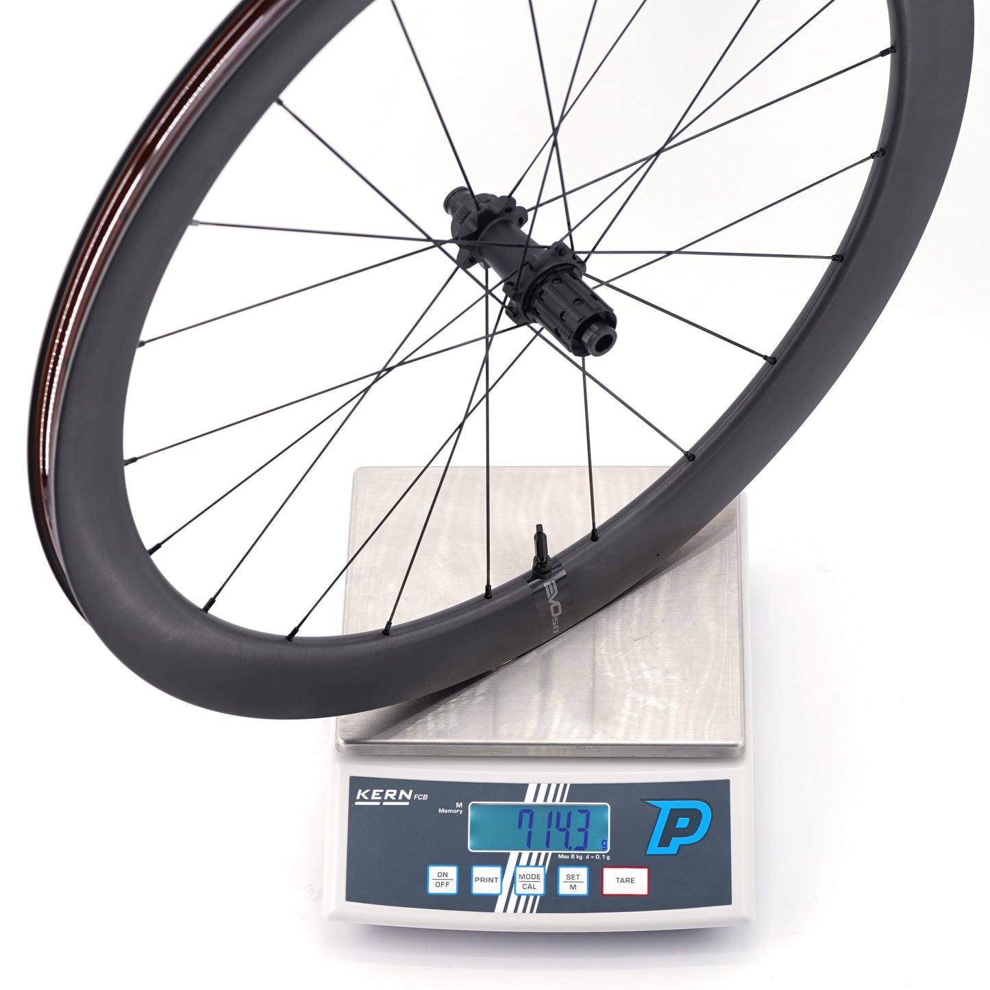 Par de rodas SCOM EVO Tubeless Ready (Center Lock)