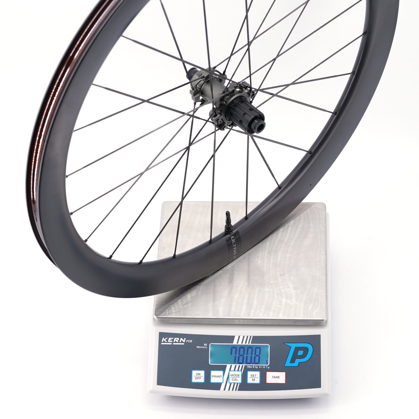 Pares de rodas SCOM ULTRA 50 Tubeless Ready (Center Lock)