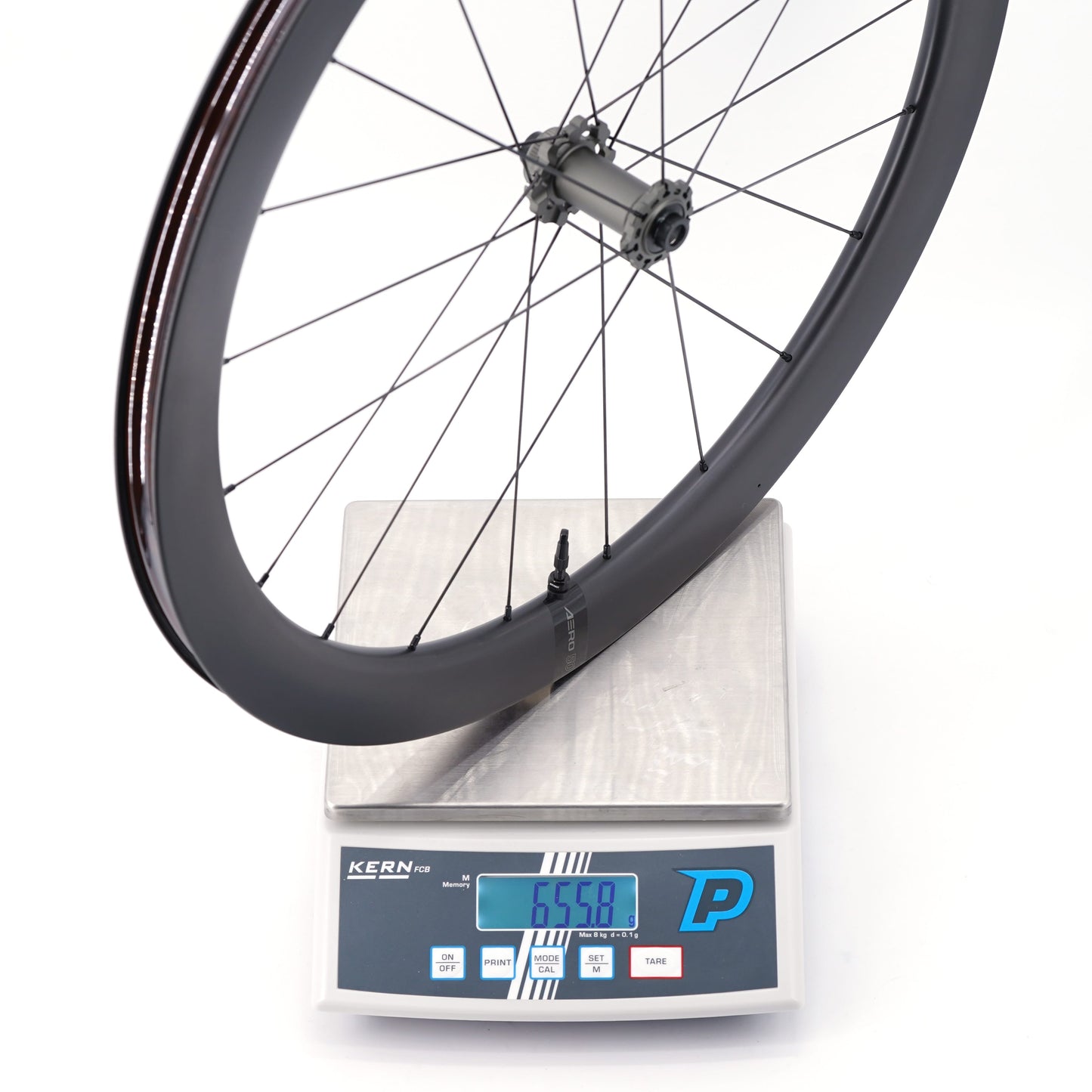 Par de rodas SCOM AERO Tubeless Ready (Center Lock)
