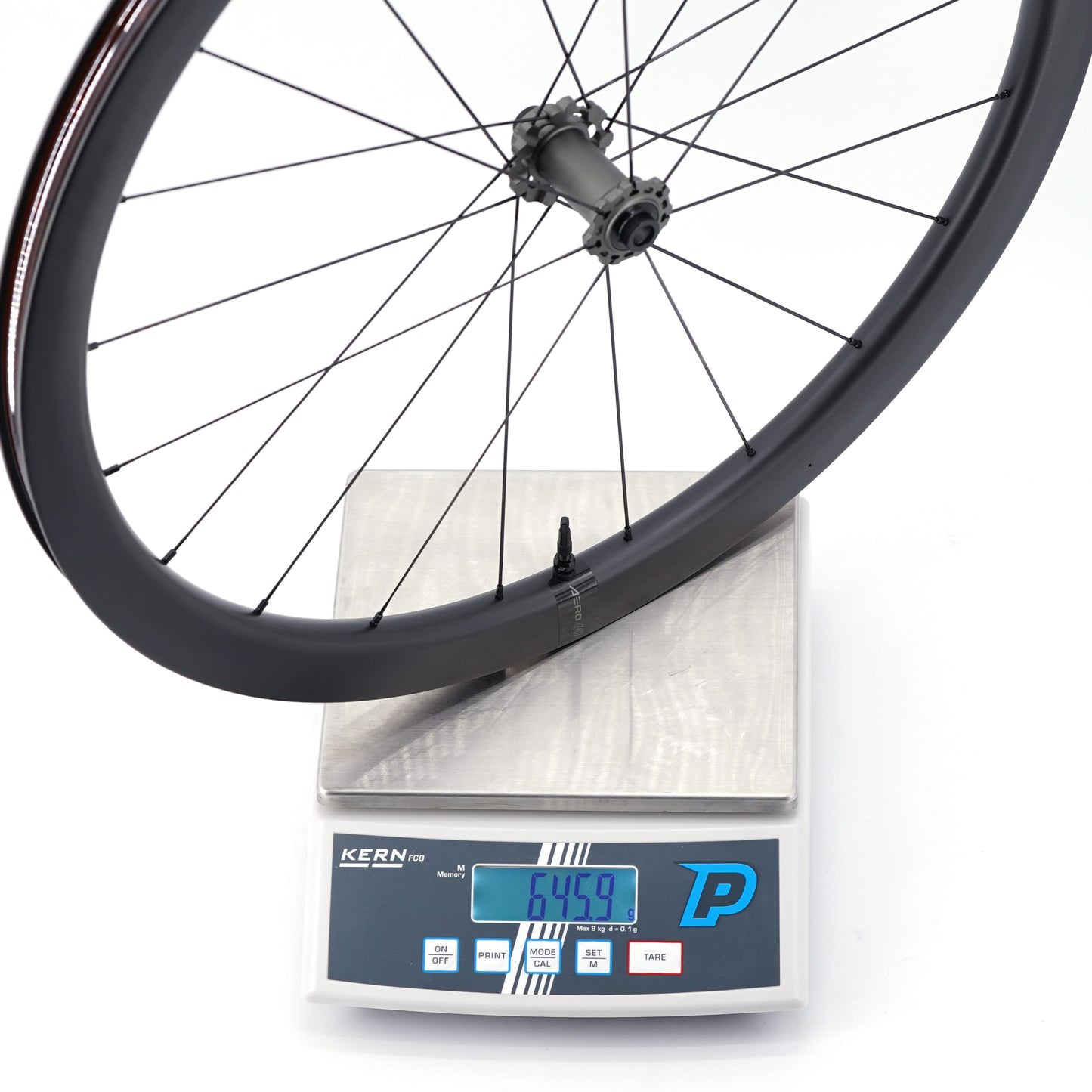 Par de rodas SCOM AERO Tubeless Ready (Center Lock)