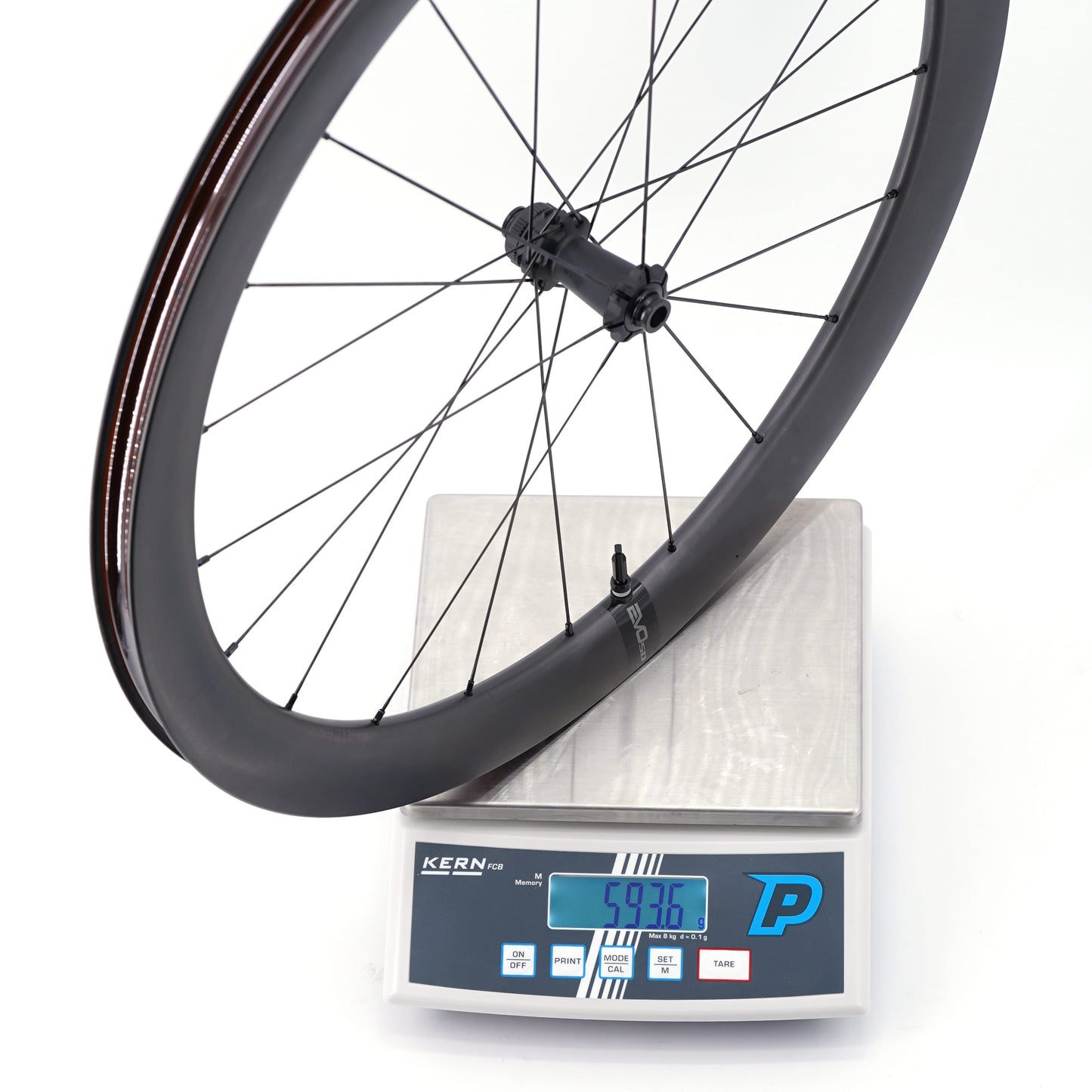 Par de rodas SCOM EVO Tubeless Ready (Center Lock)