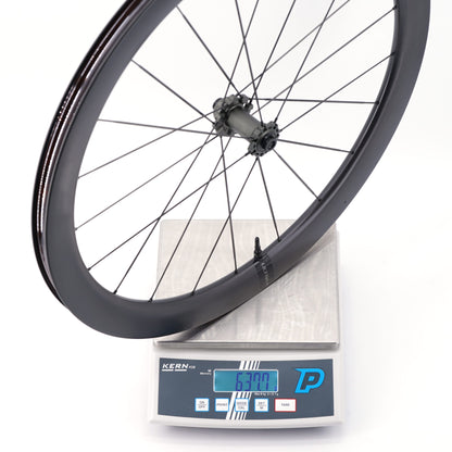 Par de Rodas SCOM ULTRA 50 Tubeless Ready (Center Lock)