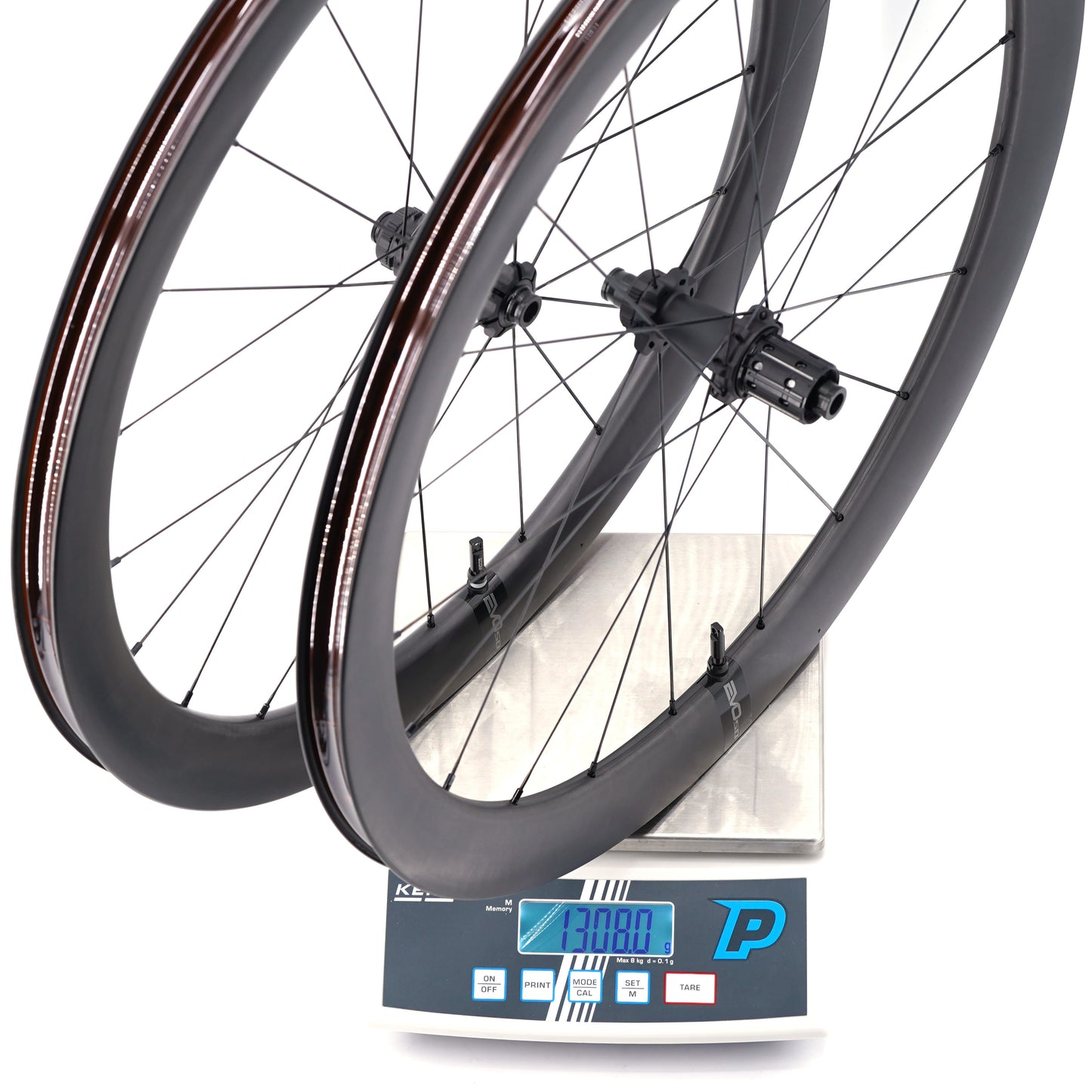 Par de rodas SCOM EVO Tubeless Ready (Center Lock)