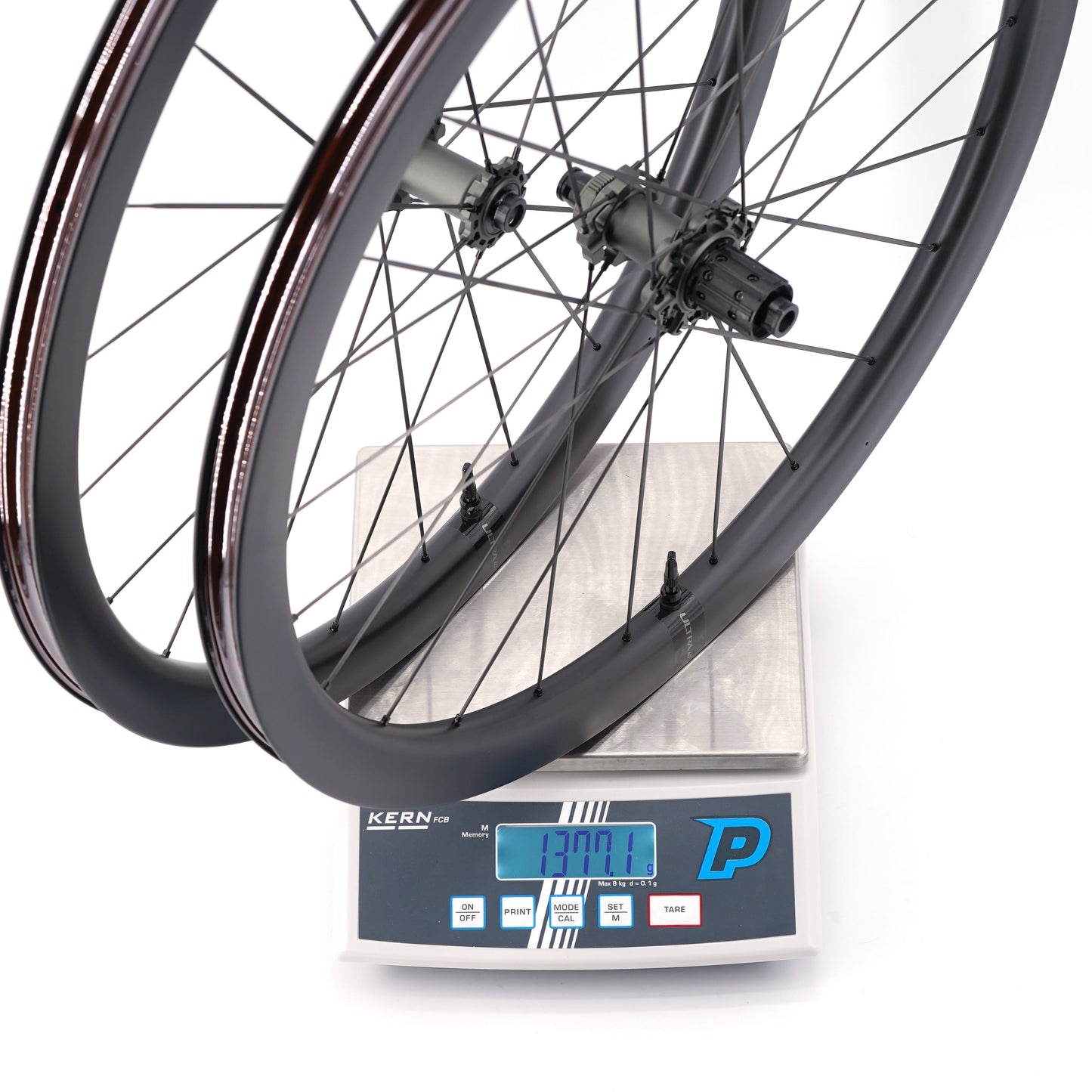 Pares de rodas SCOM ULTRA Tubeless Ready (Center Lock)