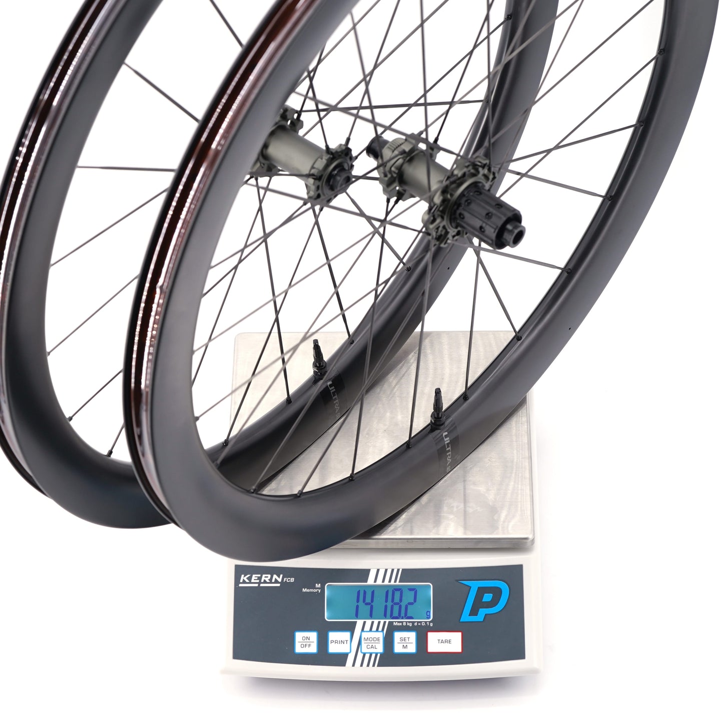 Pares de rodas SCOM ULTRA 50 Tubeless Ready (Center Lock)