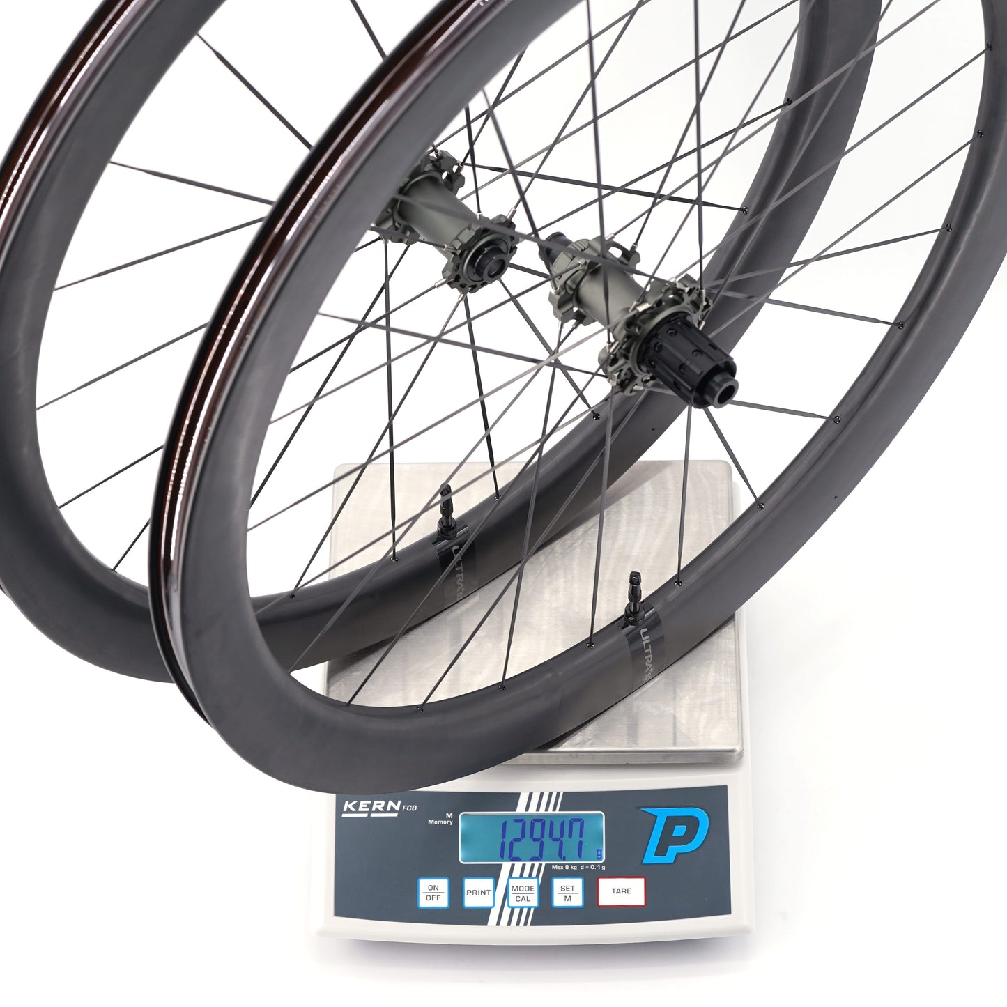 Par de rodas SCOM ULTRA + Tubeless Ready (bloqueio central)