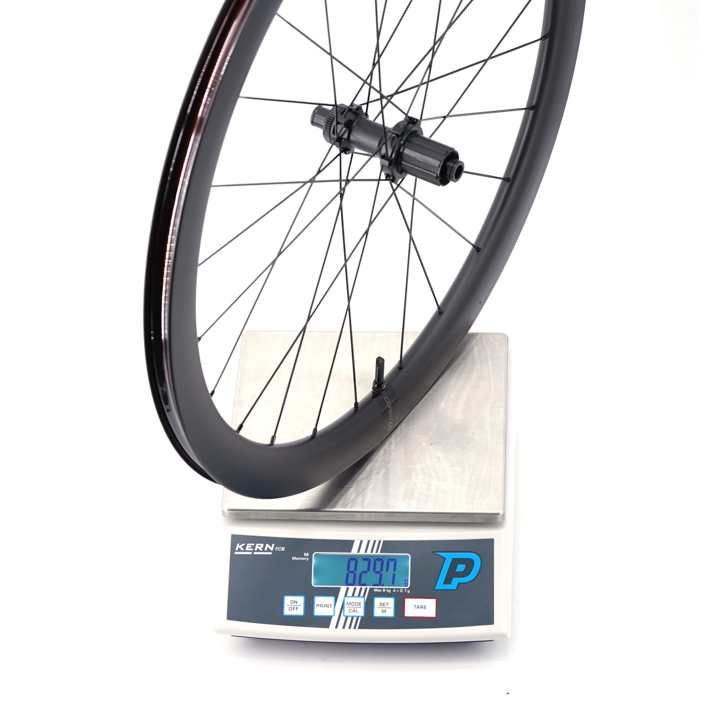 Par de rodas SCOM CORSA 45 Tubeless Ready (Center Lock)