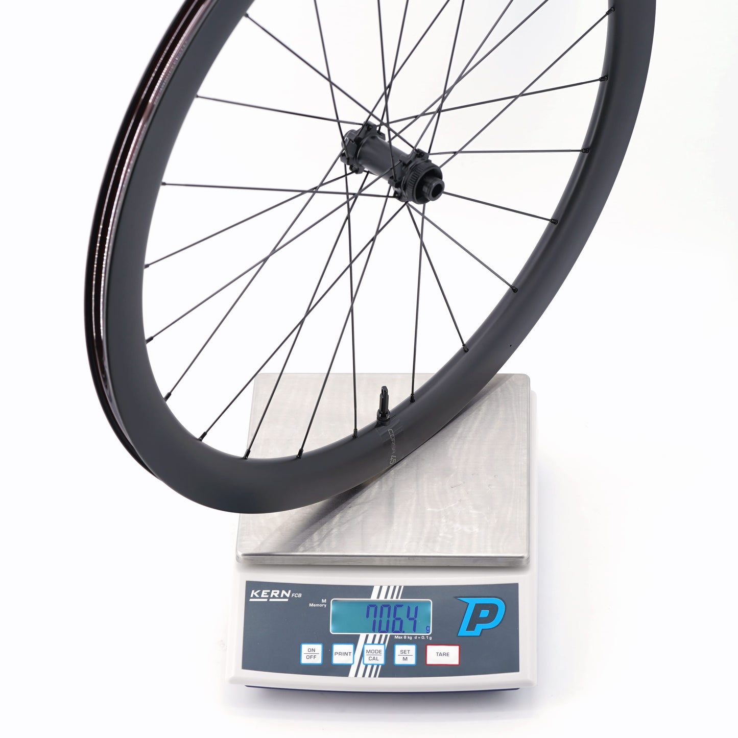 Par de rodas SCOM CORSA 45 Tubeless Ready (Center Lock)