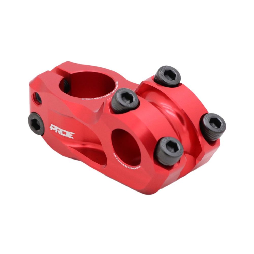 Avanço PRIDE CAYMAN V2 Ø22.2mm Vermelho