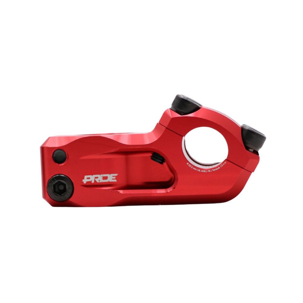 Avanço PRIDE CAYMAN V2 Ø22.2mm Vermelho