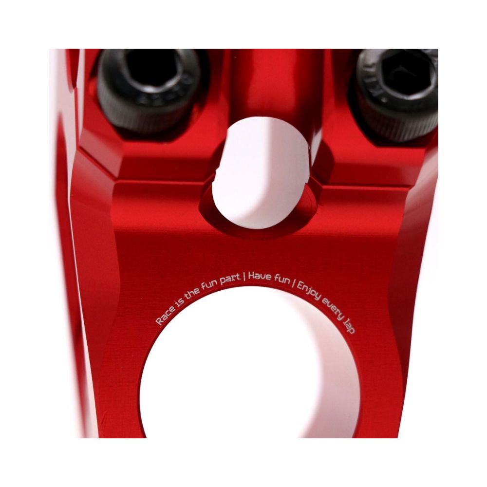 Avanço PRIDE CAYMAN V2 Ø22.2mm Vermelho
