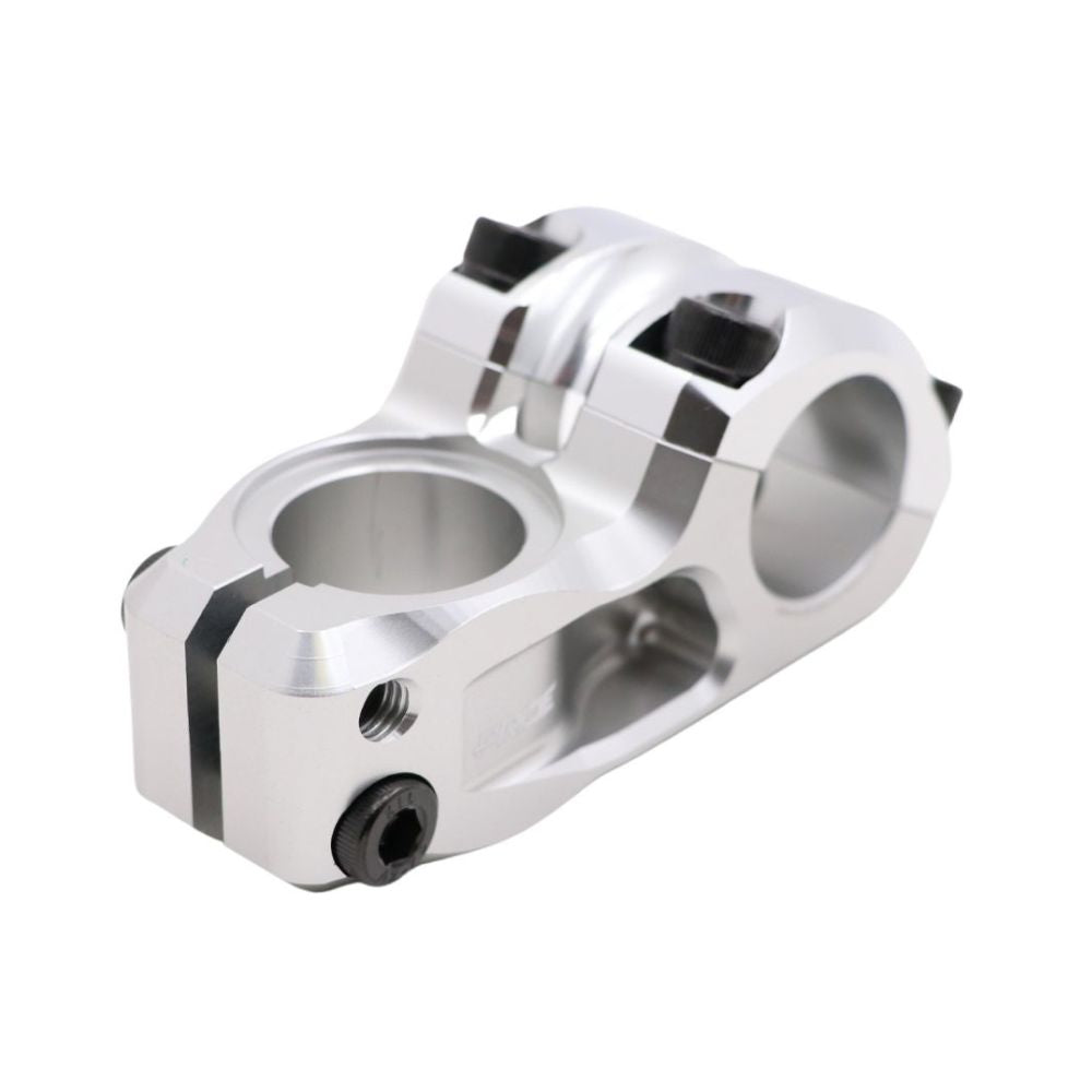 Mesa de Direção PRIDE CAYMAN V2 Ø31.8mm Prateado