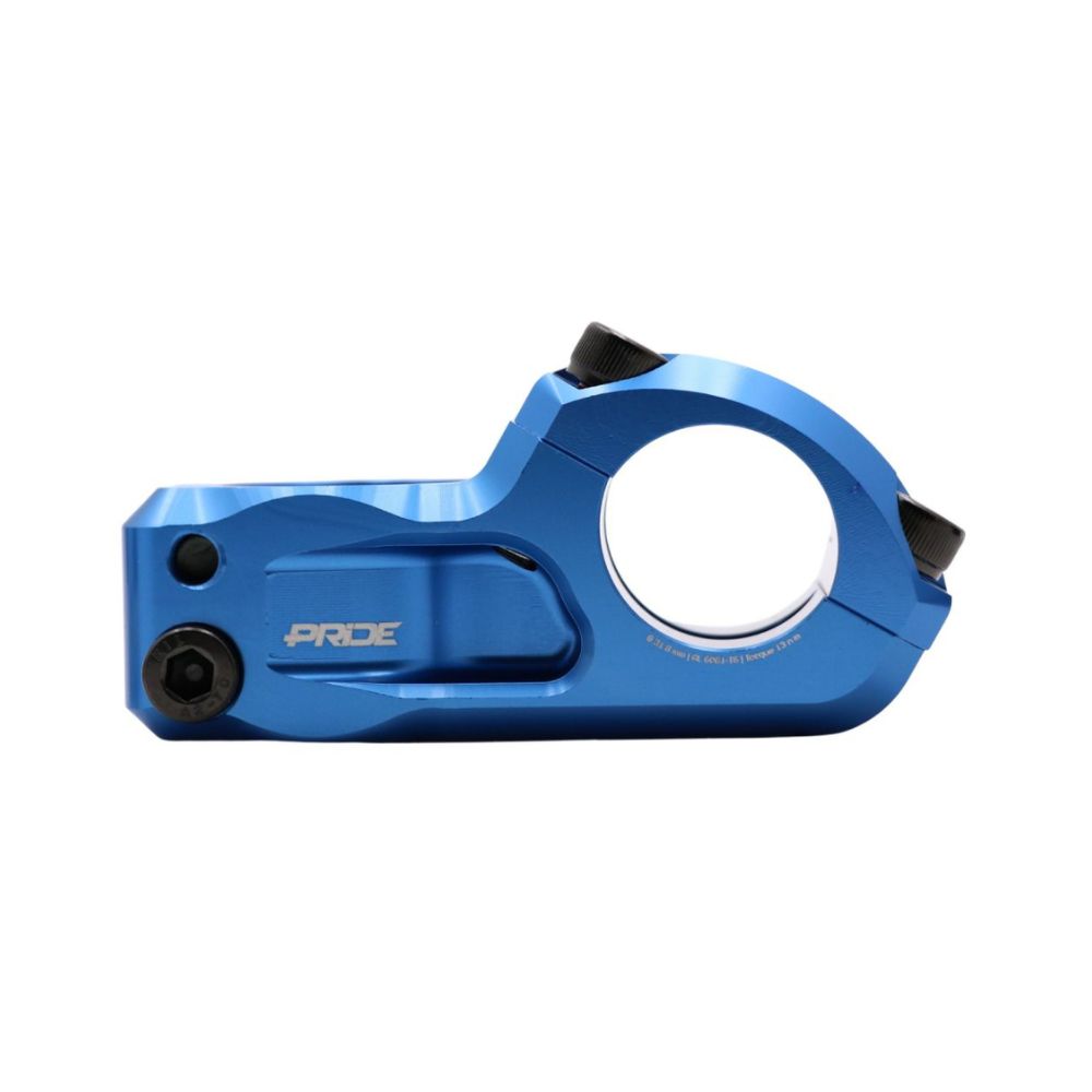Mesa de Direção PRIDE CAYMAN V2 Ø31.8mm Azul