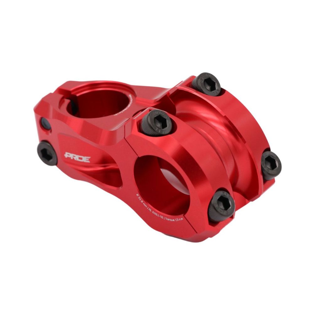 Avanço PRIDE FTL Ø31.8mm Vermelho