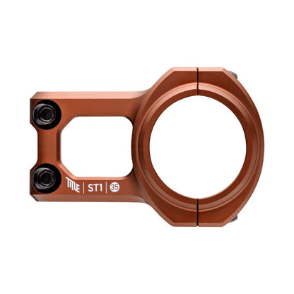 Avanço TITLE ST1 bronze — vista de perfil sobre fundo branco