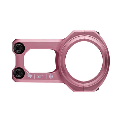 Avanço TITLE ST1 rosa — vista de perfil sobre fundo branco
