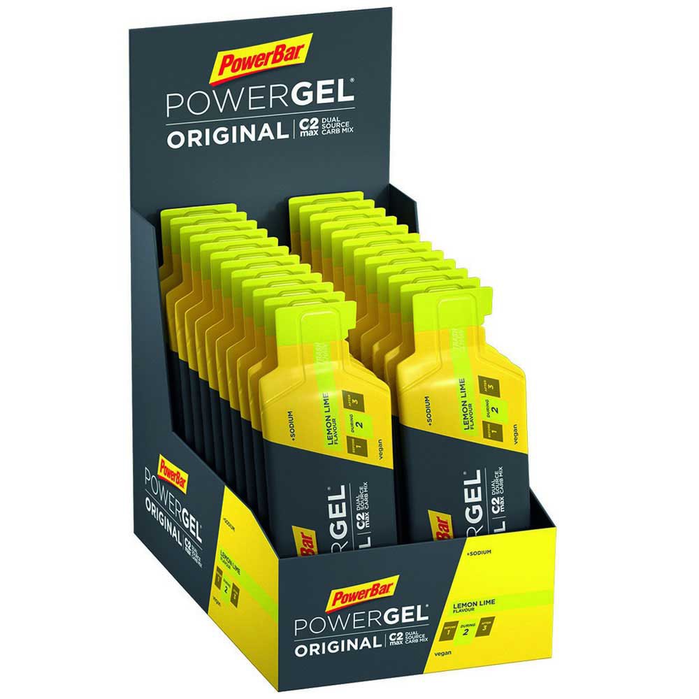 POWERBAR POWERGEL ORIGINAL Gel energético (41gr) Lima