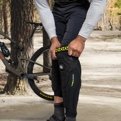 Joelheiras Caneleiras G-FORM PRO-RUGGED 2 Preto