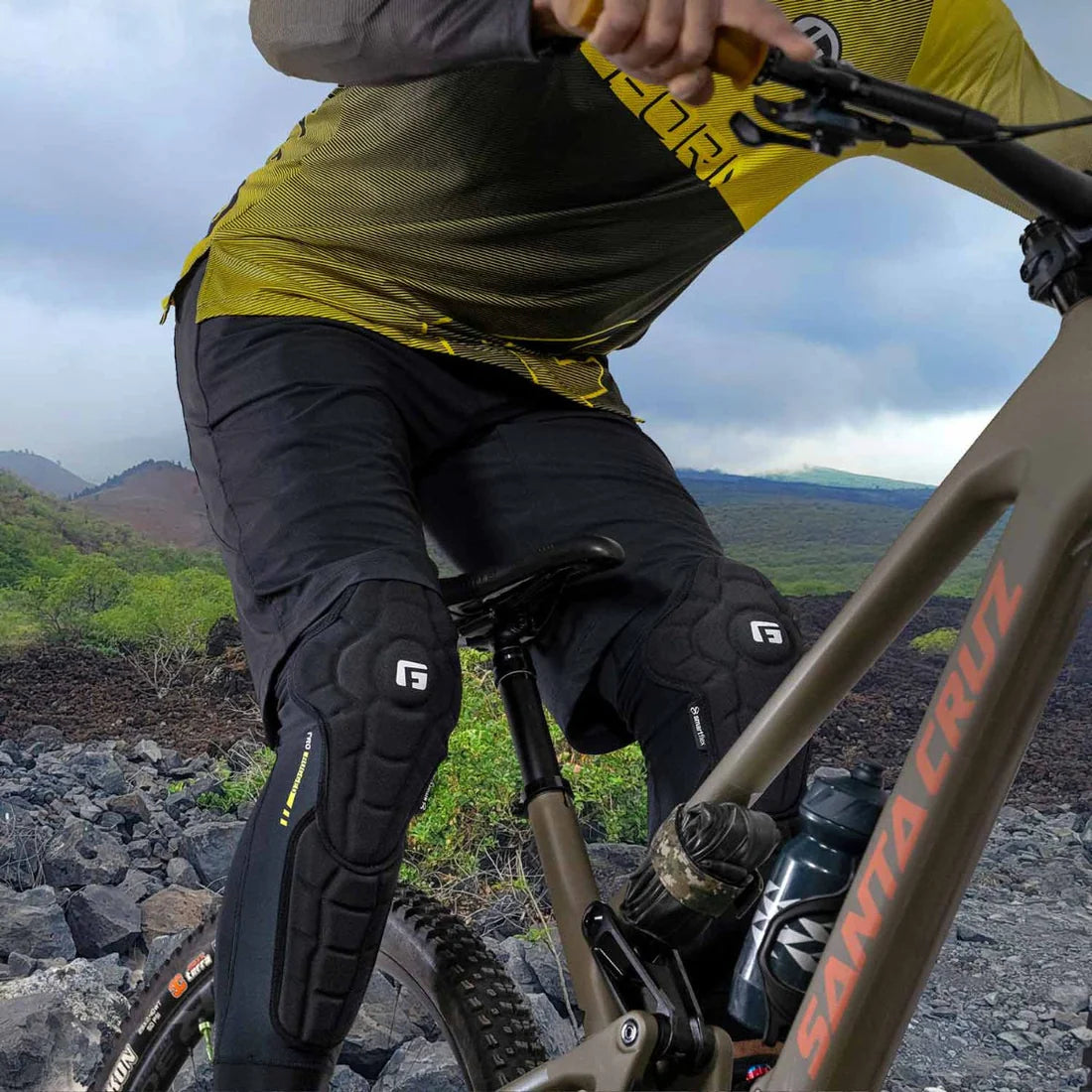 Caneleira G-FORM PRO RUGGED 2 Preta