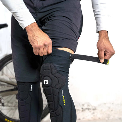 Joelheiras Caneleiras G-FORM PRO-RUGGED 2 Preto