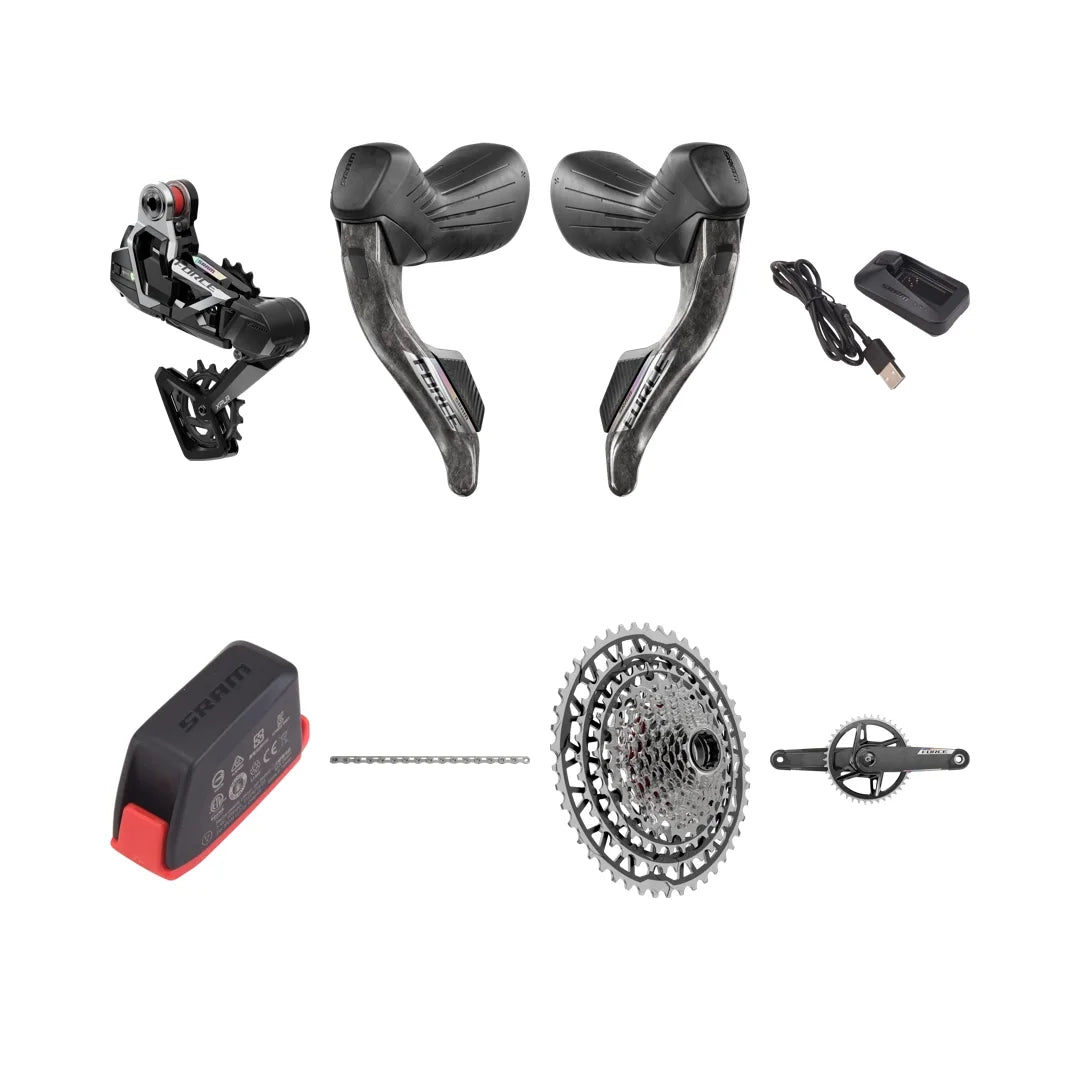 Conjunto de sensores de potência SRAM FORCE AXS XPLR E1 1x13V