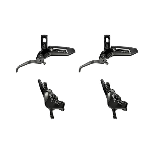 Par de travões de 2 pistões SRAM LEVEL ULTIMATE STEALTH Preto