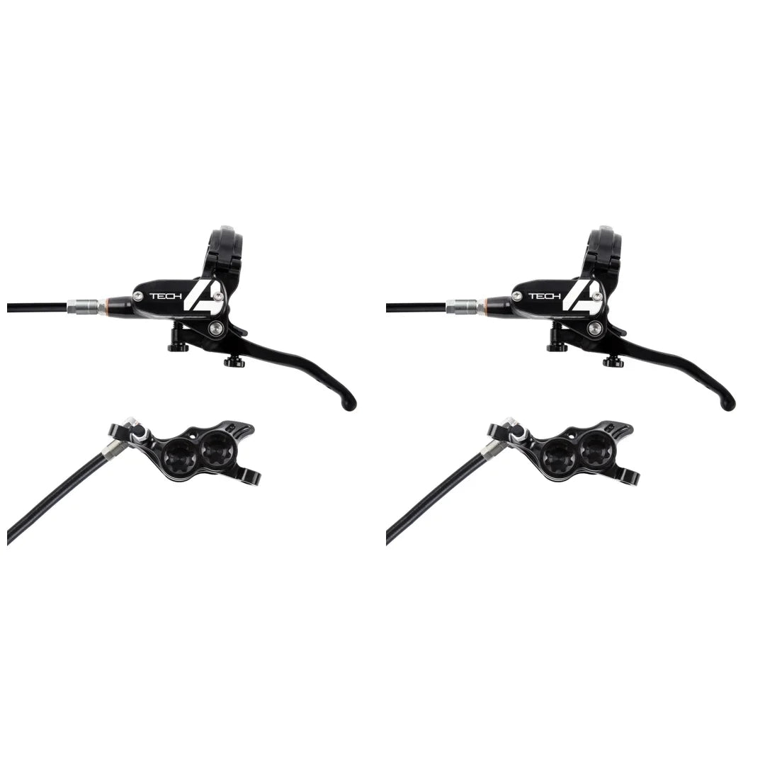 Par de travões HOPE TECH 4 E4 Black