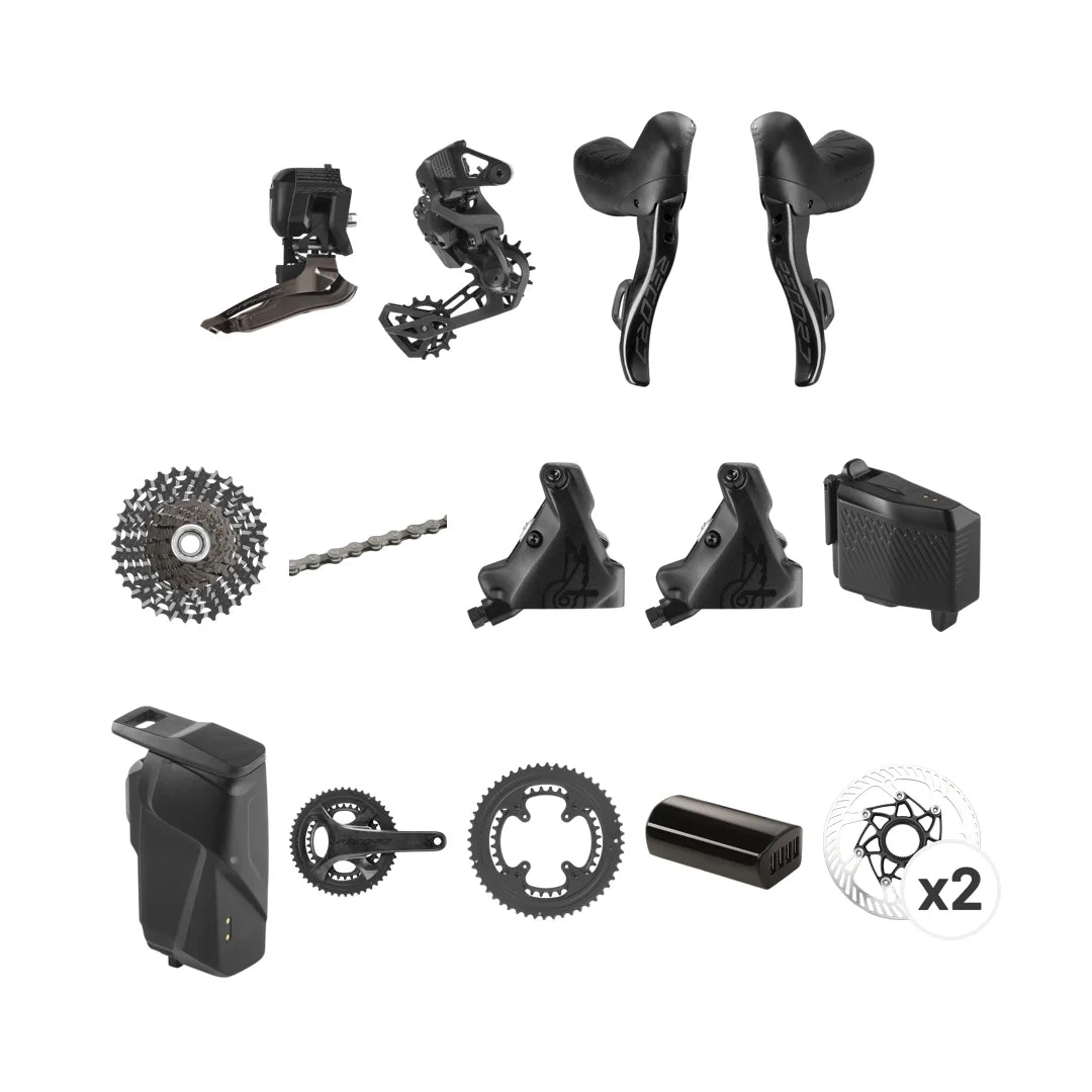 Grupo CAMPAGNOLO RECORD WRL 2x13V ALL ROAD