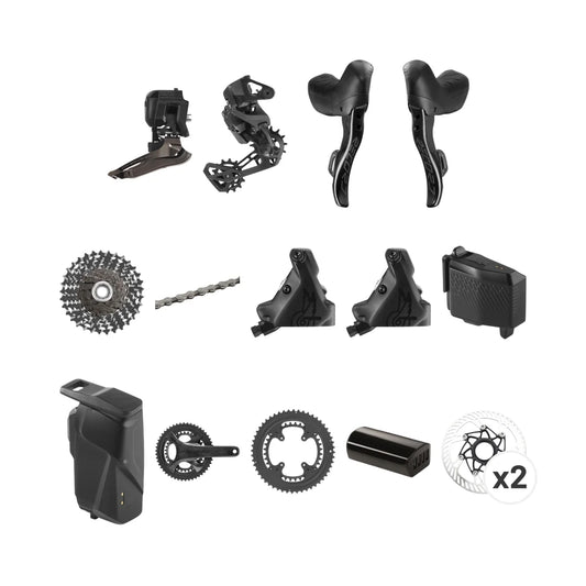 Grupo CAMPAGNOLO RECORD WRL 2x13V ALL ROAD