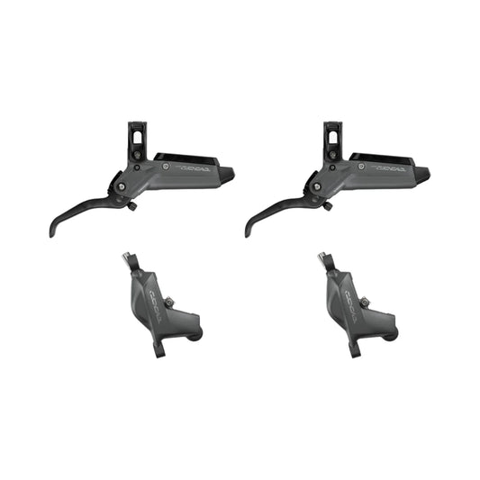 Par de travões SRAM CODE BRONZE STEALTH Cinzento