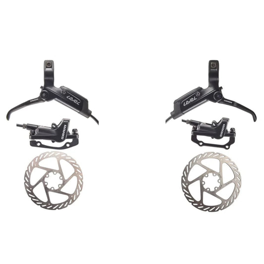 Par de travões de disco SRAM LEVEL Black
