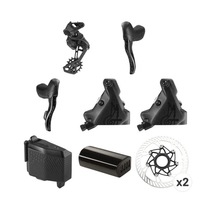 Mini Grupo CAMPAGNOLO RECORD X 1x13V GRAVEL