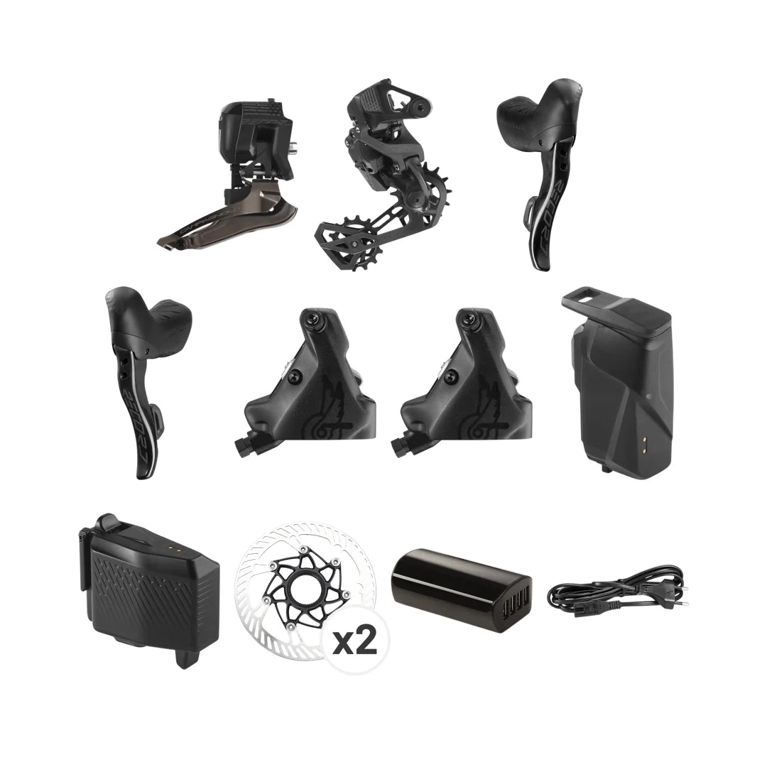 Mini-grupo CAMPAGNOLO RECORD 2x13V