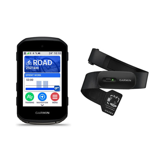 GARMIN EDGE 850 GPS + O seu cinto de cardio GARMIN HRM 200 por mais £1