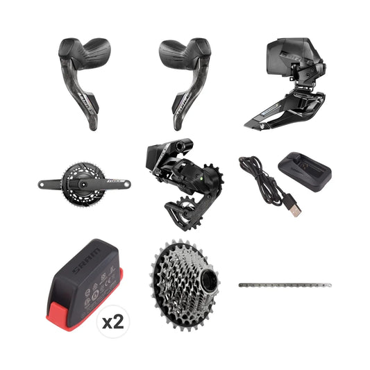 Conjunto de sensores de potência SRAM FORCE AXS E1 2x12V