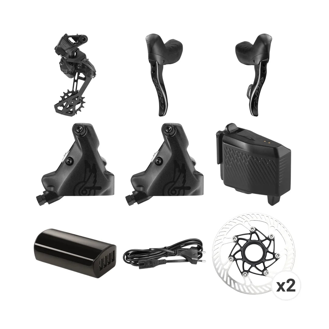 Mini-grupo CAMPAGNOLO RECORD X