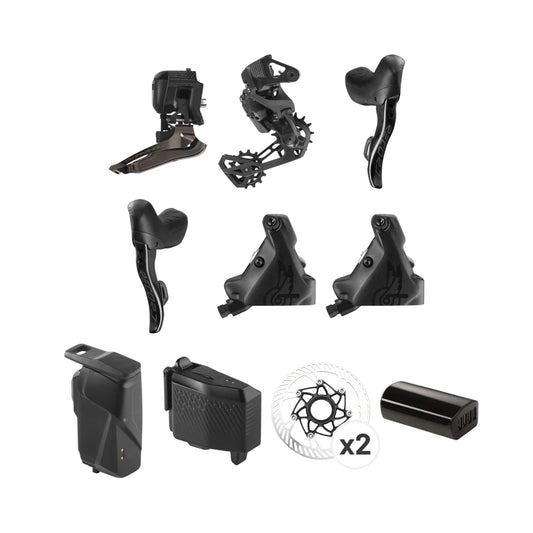 Mini Grupo CAMPAGNOLO RECORD WRL 2x13V ALL ROAD