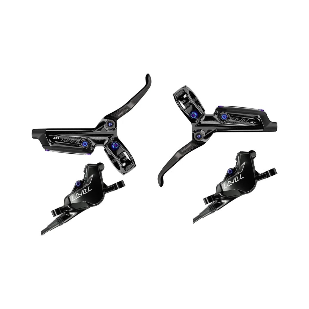 Par de travões SRAM LEVEL ULTIMATE Preto/Cinza