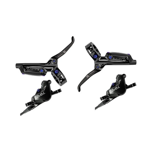 Par de travões SRAM LEVEL ULTIMATE Preto/Cinza