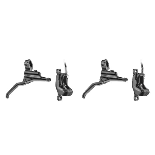 Par de travões para bicicletas eléctricas TEKTRO ORION 4P HD-M750 Preto