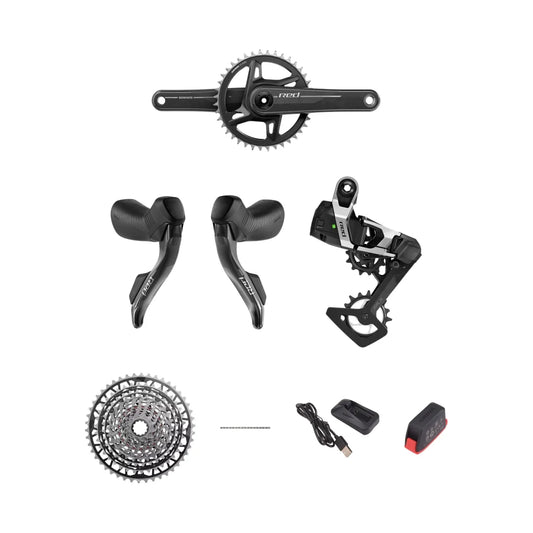 Pacote completo 13V SRAM RED AXS XPLR E1