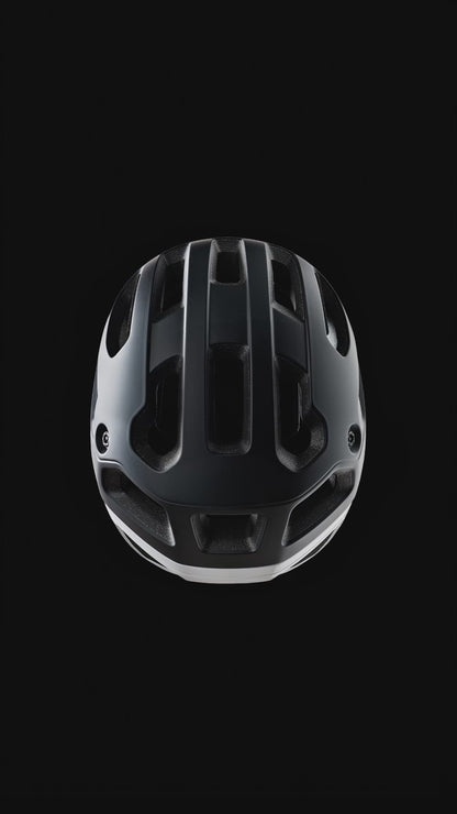 Capacete MTB POC CULARIS PURE Verde Matt/Laranja Matt