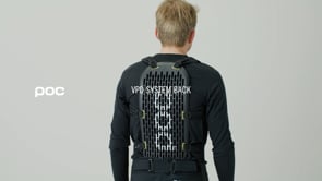 Dorsale POC VPD SYSTEM BACK Preto