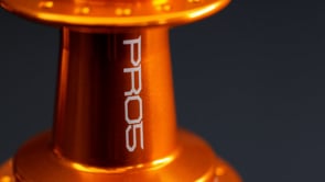 Roda traseira HOPE RX24 700C PRO 5 Padrão 12x135/142 mm 32 raios violeta