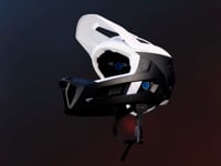Capacete BTT LEATT MTB ENDURO 3.0 Branco